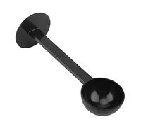 FTVOGUE Cuillère à Mesurer le café Cuillère à café en Plastique 8 à 10 G à Expresso Multifonctionnelle Outil Réutilisable Lavable pour la Cuisine à Domicile Utilisation Noir