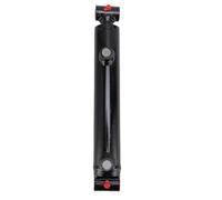 FTVOGUE Cylindre à Tige Hydraulique, Vérin Hydraulique à Double Effet de 1,5 Pouces, Course de 12 Pouces, 3500 PSI avec Filetage SAE6 9/16 18UNF, pour Excavatrices de Bulldozers D