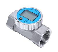FTVOGUE Débitmètre D'eau 1,5 Pouces NPT Numérique en Ligne IPX7 35-280L/min