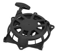 FTVOGUE Démarreur à Traction en PVC de Remplacement 28400 Z0M 801 pour Moteur de Tondeuse à Gazon GC190 GCV190, Boîtier Noir, Ajustement Direct, Démarrage Manuel pour Réparation de Jardin