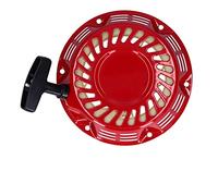 FTVOGUE Démarreur à Traction pour Moteur 168f GX160, Alliage d'aluminium Léger, Démarrage sans Effort, Installation Facile, Accessoire de Générateur Compact
