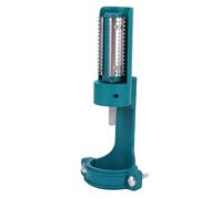 FTVOGUE Détartreur de Poisson, Perceuse électrique en Acier Inoxydable, Tête de Détartrage avec Lames de Rouleau Supplémentaires, Couvercle Antidérapant, Kit de Fixation 3 Pièces pour le Nettoyage
