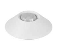 FTVOGUE Détecteur de Mouvement Infrarouge de Plafond Filaire avec Capteur à Double élément et Alarme LED, sécurité Antivol pour Usage Communautaire