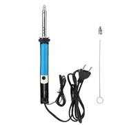 FTVOGUE Dispositif d'aspiration d'étain à Double Usage électrique 30W Pistolet d'aspiration d'étain de Fer à souder d'aspiration d'étain électrique (Norme européenne 220V)