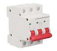 FTVOGUE Dispositif de Protection Contre Les Surtensions 3P C63 DZ47Y 63Z 400 V Disjoncteur de Protection Contre Les Surtensions Compact Installation Facile pour Utilisation sur Panneau de