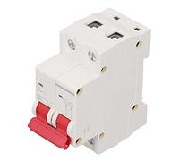 FTVOGUE Dispositif de Protection Contre Les Surtensions 3P C63 DZ47Y 63Z 400 V Disjoncteur de Protection Contre Les Surtensions Compact Installation Facile pour Utilisation sur Panneau de