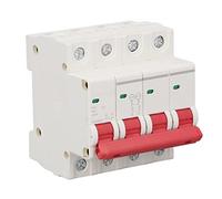 FTVOGUE Dispositif de Protection Contre Les Surtensions 3P C63 DZ47Y 63Z 400 V Disjoncteur de Protection Contre Les Surtensions Compact Installation Facile pour Utilisation sur Panneau de