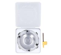 FTVOGUE Disque de Fraise à Rainurer à Angle Droit de 90 Degrés, Acier allié, Coupe Scientifique Durable pour le Rainurage et le Routage, Parfait pour l'usinage CNC