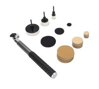 FTVOGUE Disque de Polissage et Poignée, Kit de Ponçage à Main pour