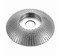 FTVOGUE Disque de Ponçage pour Meuleuse D'angle, 4 Pouces, Meule Abrasive | Alésage de 5/8 Pouce, Compatible avec Meuleuses D'Angle Standard, pour Façonnage de Matériaux Non Métalliques, Retrait