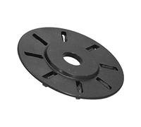 FTVOGUE Disque de Sculpture sur Bois en Acier au Tungstène, Meuleuse d'angle à 8 Dents, Disque de Sculpture sur Bois 90 Mm pour Meuleuse d'angle de 16 Mm, Coupe du, Polissage, Façonnage pour la