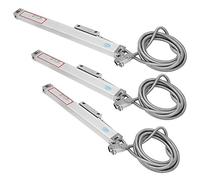 FTVOGUE Échelle Linéaire DRO en Alliage d'aluminium 2AE 3AE ± 5 um Précision 5 um Résolution 0-300 Mm 0-500 Mm 0-600 pour Lecture Numérique JCS900 sur Fraiseuse de Tour (Course 0-300mm 0-500mm