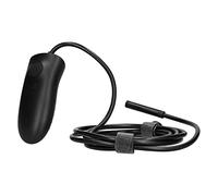 FTVOGUE Endoscope WiFi avec Câble Semi-rigide, 8mm 8 LED étanche | Sonde de caméra de 8 mm, câble pliable de 2 m qui conserve sa forme, étanche IP67, application iOS, inspection de moteurs