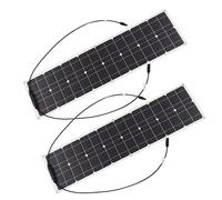 FTVOGUE Ensemble de Panneaux Solaires Flexibles, Panneau Solaire en