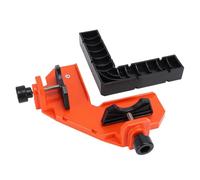 FTVOGUE Ensemble de Pinces à Angle Droit, Pince à Bois ABS à 90 Degrés avec Règle Carrée de Position gagement Rapide, Plage Réglable de 24 Mm à 75 Mm pour l'assemblage de Meubles, de Tiroirs