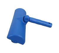 FTVOGUE Ensemble de Rouleaux à Peinture avec Poignée Réglable, Bloc (Blue)