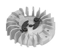 FTVOGUE Ensemble de Volant d'inertie pour Tronçonneuse Ensemble de Volant d'inertie de Tronçonneuse en Alliage 'Aluminium Grande Torsion Dureté Améliorée pour 272 61 268 XP Utilisation de
