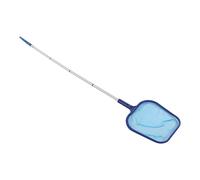 FTVOGUE Épuisette pour Piscine, Tête D'Aspirateur avec Manche en Aluminium