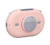 FTVOGUE Éventail de Collier Suspendu avec Lanière, Ventilateur de Cou