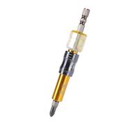FTVOGUE Extension Socket Screwdriver Bit, Powerful 3 in 1 Design for
