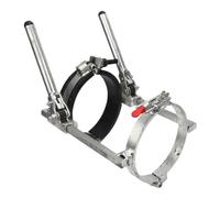 FTVOGUE Extracteur de Tuyau en PVC PP, Collier de Serrage à Cliquet Robuste
