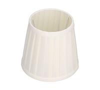 FTVOGUE Fabric Chandelier Lamp Shades, 3-Pack Clip-On Bulb Adapter | Support à clipser pour lustres, forme cylindrique 6x5,5x4 pouces, lueur diffuse douce, éclairage sans éblouissement