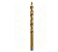 FTVOGUE Foret à Trous Inclinés en Acier Rapide, Long Foret à Bois avec Conception étagée pour Perçage Angulaire, Perceuse électrique, Perceuse Rechargeable, clé électrique 4241 HSS (Revêtement R Ti