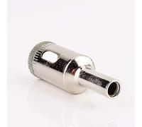 FTVOGUE Foret à Verre, Foret à Scie Cloche Diamant 18 Mm pour Carrelage en Verre, Granit, Marbre, Trous Propres et Précis, Utilisation Facile, Longue Durée de Vie pour les Tâches de Réparation et