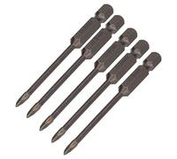 FTVOGUE Foret Cruciforme, Forets à Carrelage en Carbure avec Tige Hexagonale de 1 4 Pouces, Ouvre-trou de 6 Mm pour Béton Vitrocéramique, Paquet de 5 pour Perceuses électriques Manuelles et (3mm)