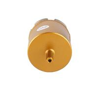 FTVOGUE Foret de Scie Cloche 70 Mm, Ouvre-trou en Marbre pour Carrelage, Verre, Mur en Béton, Accessoire d'outil Manuel, Profondeur de Travail de 54 Mm, Longueur de 80 pour la Réparation et (65mm)
