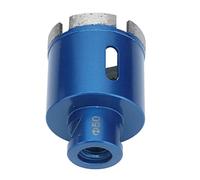 FTVOGUE Foret Diamant M14 Scie Cloche à Filetage Femelle 50 Mm Foret à Noyau pour Marbre Granit Carreaux de Céramique Outil de Forage de Pierre pour les Installateurs et la Rénovation Domiciliaire