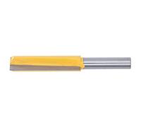 FTVOGUE Fraise à Défoncer à Queue de 1/2 Pouce, en Acier au Tungstène | Fraise à fente inférieure transparente, lame de 20 mm, menuiserie en bois dur et en bois massif, finition peinture