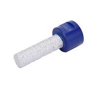 FTVOGUE Fraise Diamantée Brasée à Sec, 10 Mm, 15 Mm, 20, 25, pour Agrandir les Trous de Façonnage et d'alésage dans le Marbre, les Carreaux de Céramique, la Pierre avec Tige Droite (15 cm)