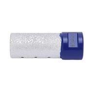 FTVOGUE Fraise Diamantée Brasée à Sec, 10 Mm, 15 Mm, 20, 25, pour Agrandir les Trous de Façonnage et d'alésage dans le Marbre, les Carreaux de Céramique, la Pierre avec Tige Droite (25CM)