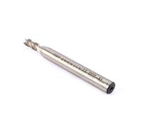 FTVOGUE Fraise en Bout HSS 4 Cannelures, Tige Droite de 4 Mm, Embout CNC pour Acier à Outils en Cuivre et Aluminium, 6 Tailles pour le Fraisage, le Perçage, le Traitement des Moules, les Utilisateurs