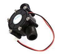FTVOGUE Générateur hydroélectrique 10W 5V portable camping | Conversion hydraulique robuste, plastique haute qualité, anti-rouille, charge téléphone et LED en extérieur