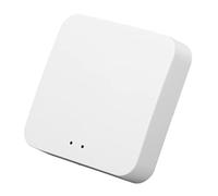 FTVOGUE Hub de Contrôle à Distance de Passerelle WiFi Intelligent Compatible avec L'application pour les Appareils BLE SigMesh Fonctionne sans Internet Aucun Câblage Requis