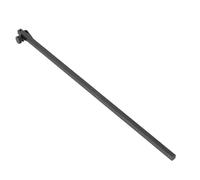 FTVOGUE Indicateur de Test à Cadran Barre de Support de Hauteur Pince d'adaptateur en Alliage d'aluminium 400 Mm avec Trous de 6 Mm 8 Tige Carrée pour les Machinistes 'inspection de Disposition