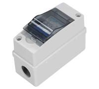 FTVOGUE Interrupteur de Déconnexion 25 A 1000 V DC, Disjoncteur Miniature en Polycarbonate ABS, Interrupteur d'isolation IP65, Installation Facile pour Système de Panneaux Solaires, Maison,