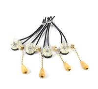 FTVOGUE Interrupteur Universel à Cordon de tirage pour Petit Lustre et Ventilateur de Plafond (4 pièces)