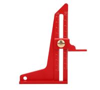 FTVOGUE Jauge de Profondeur Jauge de Hauteur Règle de Mesure de Profondeur Travail du Bois ABS Alliage D'aluminium Précision ± 0,1 Cm pour Scie à Table Fraise Configuration de la