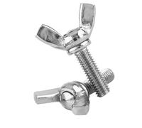FTVOGUE Jeu de Vis à Oreilles M5 en Acier Inoxydable 304, 5 Pièces,