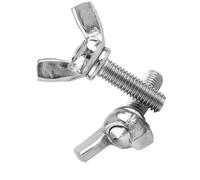 FTVOGUE Jeu de Vis à Oreilles M5 en Acier Inoxydable 304, 5 Pièces,