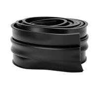 FTVOGUE Joint de Bas de Porte de Garage 9,84 Pi | Rainure Universelle en T, Haute élasticité, Bloque Vent Pluie Poussière, Réduction du Bruit, S'adapte aux Portes