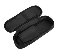 FTVOGUE KCH16 Sac de Palette Multimètre Portable KCH16, Boîte/Couvercle/Couvercle de Rangement pour F302 F303 F305, Noir + Jaune, Matériau PU, Grande capacité, Facile à Nettoyer, ajusté pour