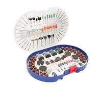 FTVOGUE Kit d'accessoires pour Outils Rotatifs, Ensemble d'accessoires Universels pour Outils Rotatifs 276 Pièces, Alliage de Carbure de Silicium en Acier Inoxydable, Tige de 3 Mm pour Couper,