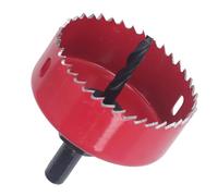 FTVOGUE Kit de Forets à Lame de Scie Cloche en Acier M42 67 Mm, Outil de Travail du Bois à Ouverture Précise avec élimination Rapide des Copeaux pour la Coupe du Métal, du Bois et