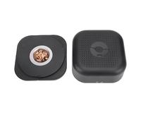 FTVOGUE Kit de Fumoir à Whisky électrique, Fumoir à Cocktail Rechargeable avec 6 Copeaux de Bois, Machine à Fumer à une Touche, Batterie 650 MAh, pour Whisky, Cocktails, café, Nourriture en (Fumeur