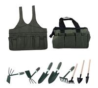 FTVOGUE Kit de Jardinage 9 Pièces, Ensemble Ergonomique pour Jardin