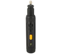 FTVOGUE Kit de Meuleuse électrique Meuleuse électrique Portable avec Batterie au Lithium 8 V 4000 à 17 000 Tr/min Stylo de Gravure sans Fil 80 W pour Polissage, Coupe, Gravure, Réparation de Bricolage